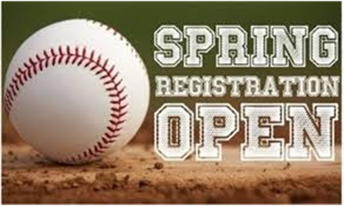 2024 SPRING REGISTRATION OPEN