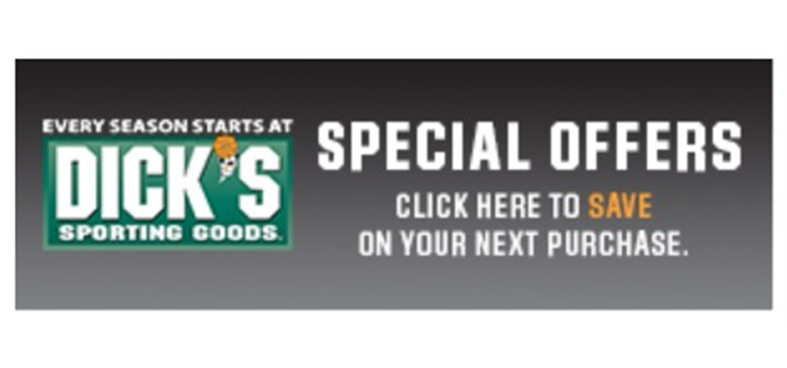 Dick's Sporting Goods Special Offers