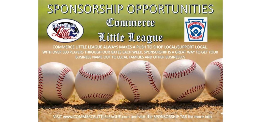 Sponsorship Opportunities