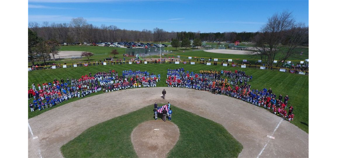 OPENING DAY CEREMONY - SATURDAY, APRIL 22, 11:30 AM