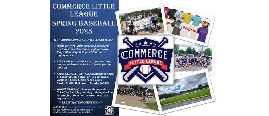 SPRING REGISTRATION NOW OPEN!!!!
