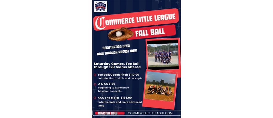 2025 CLL Fall Ball