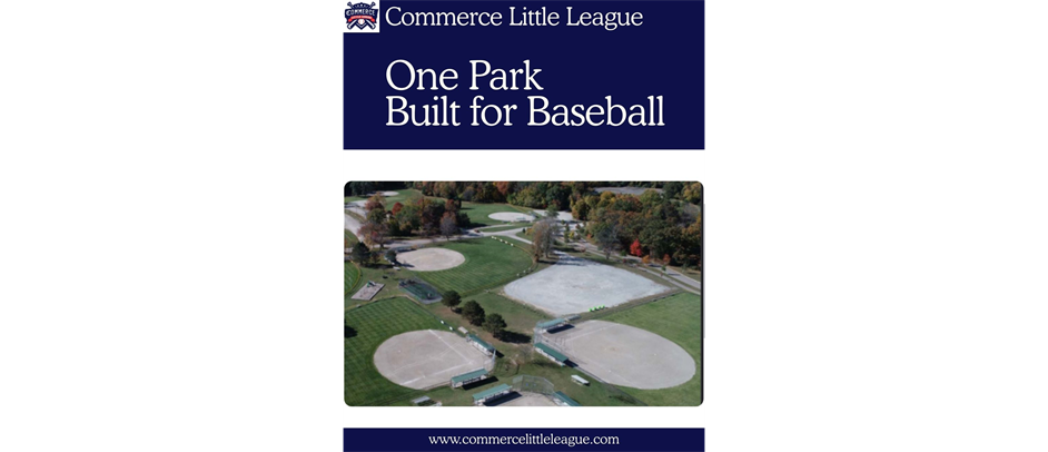 One Park! Built for Baseball! 